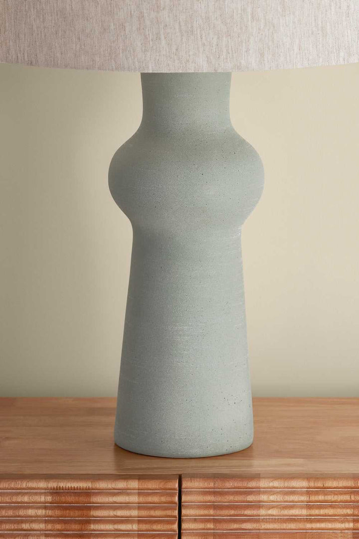 Heathway One Light Table Lamp in Aged Brass Hudson Valley Canada
