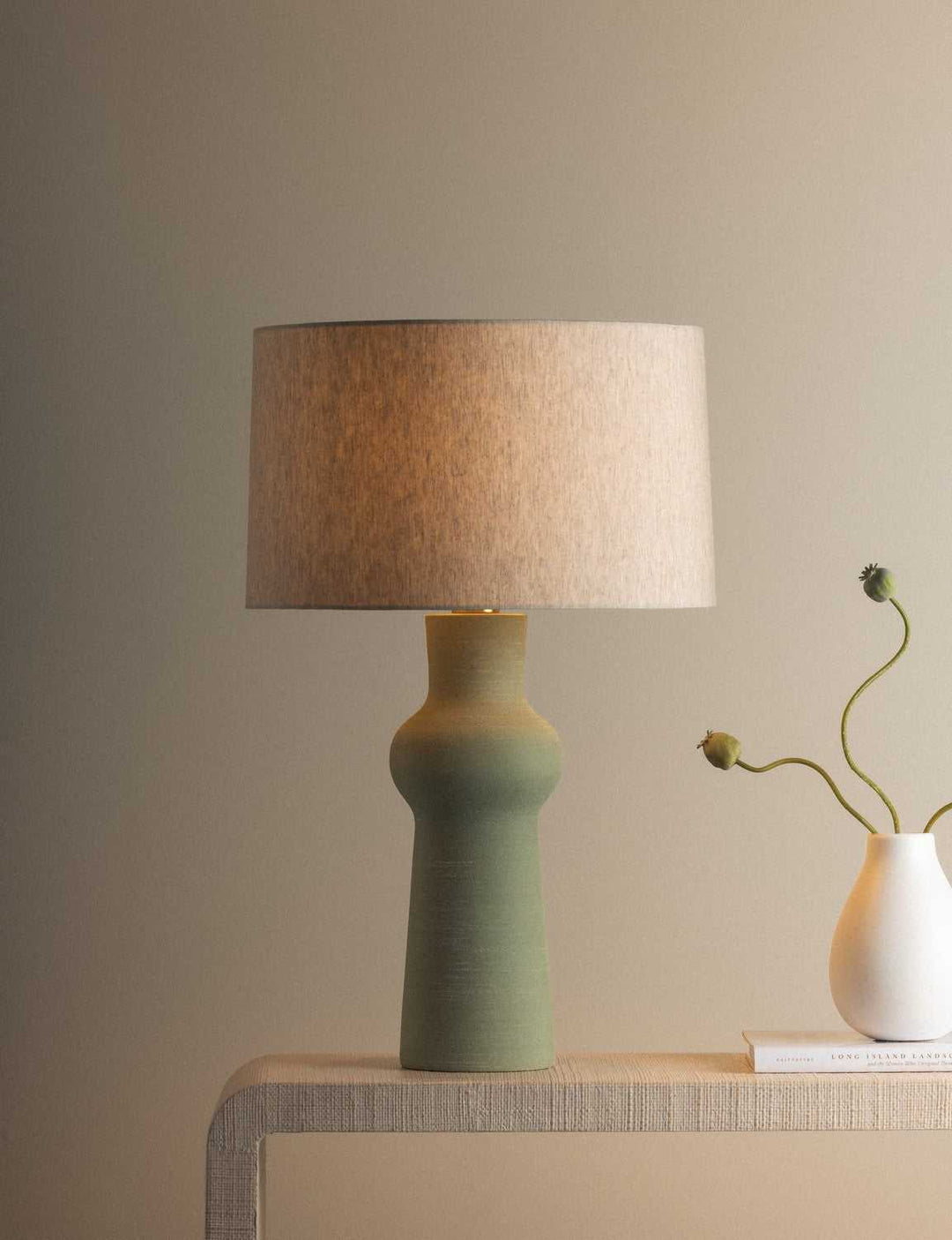 Heathway One Light Table Lamp in Aged Brass Hudson Valley Canada