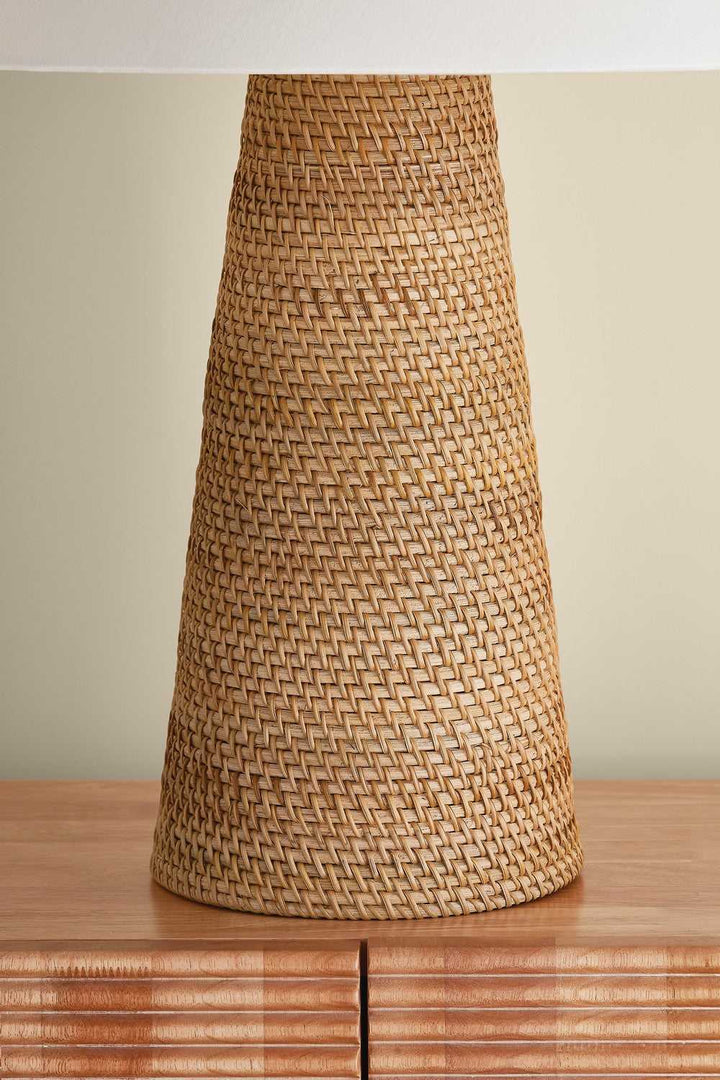 Forest Heights One Light Table Lamp in Aged Brass Hudson Valley Canada