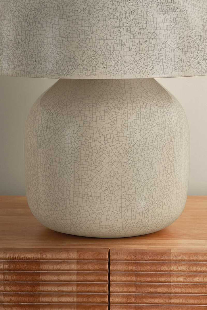 Leetown Two Light Table Lamp in Aged Brass Hudson Valley Canada