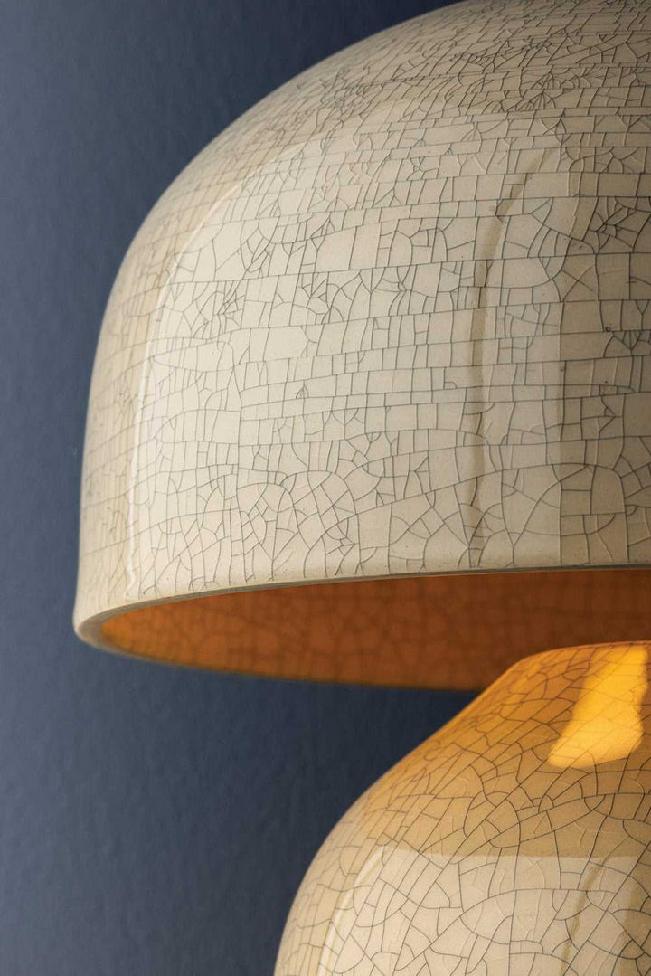 Leetown Two Light Table Lamp in Aged Brass Hudson Valley Canada