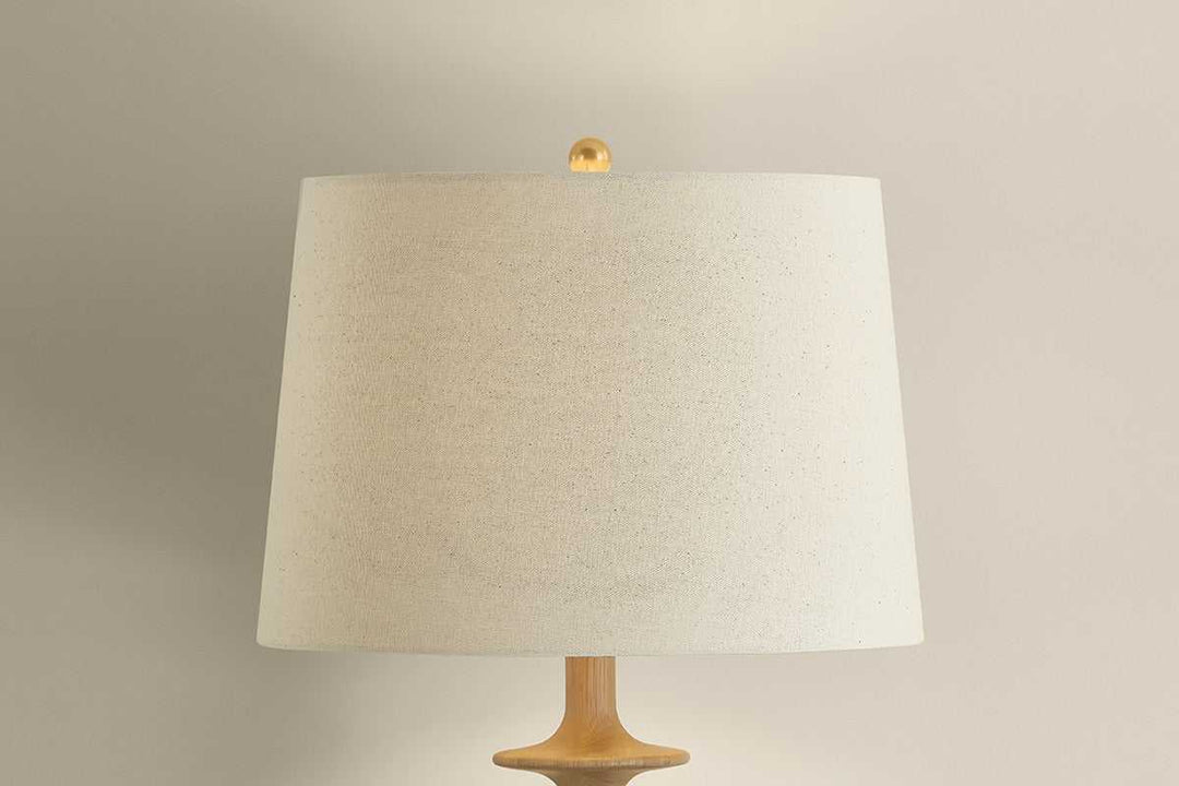 Jefferson Heights One Light Table Lamp in Aged Brass Hudson Valley Canada