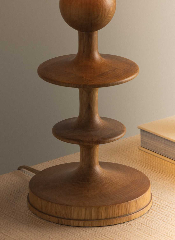 Jefferson Heights One Light Table Lamp in Aged Brass Hudson Valley Canada