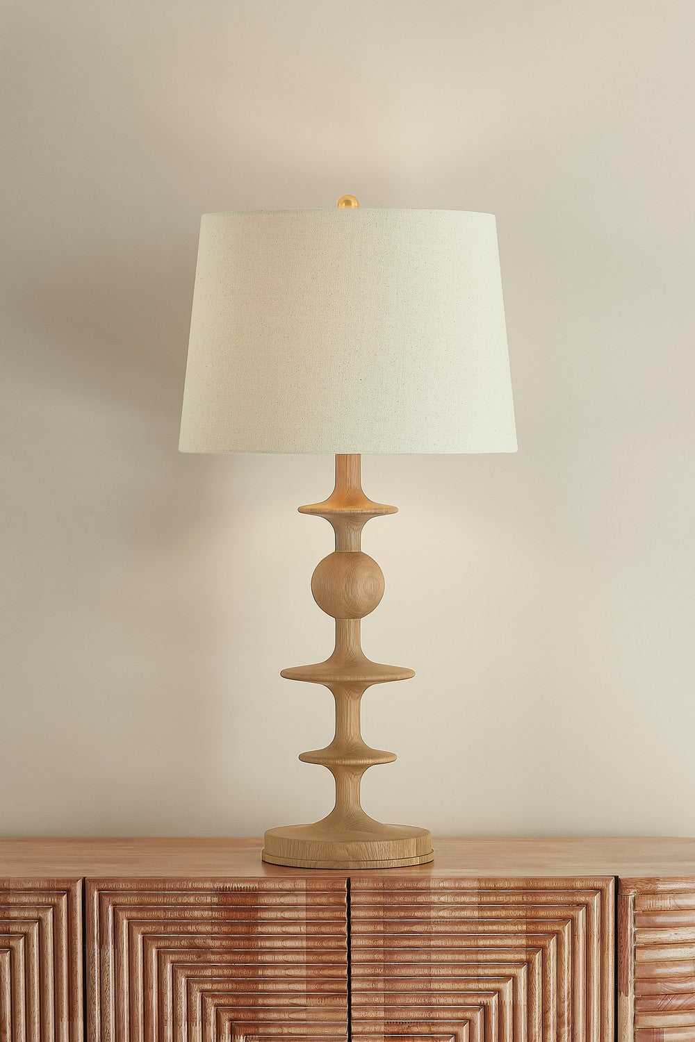 Jefferson Heights One Light Table Lamp in Aged Brass Hudson Valley Canada
