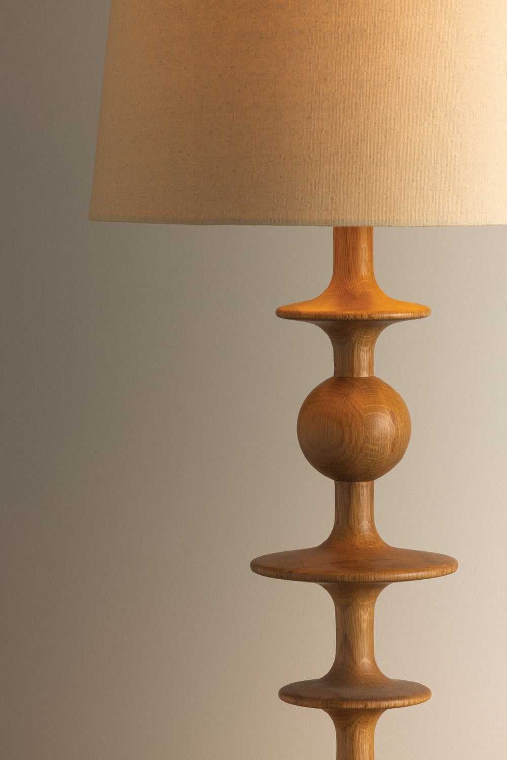 Jefferson Heights One Light Table Lamp in Aged Brass Hudson Valley Canada