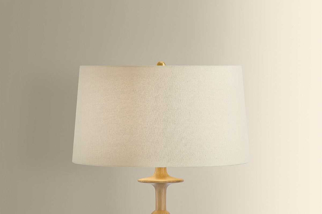 Jefferson Heights One Light Floor Lamp in Aged Brass Hudson Valley Canada