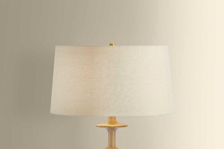Jefferson Heights One Light Floor Lamp in Aged Brass Hudson Valley Canada
