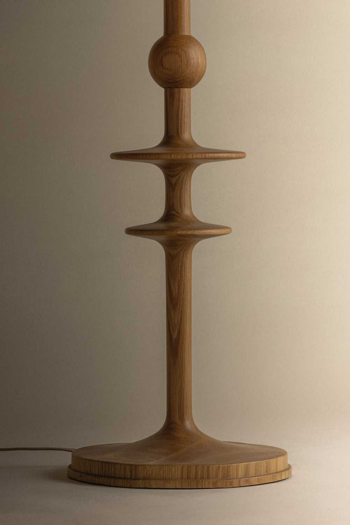 Jefferson Heights One Light Floor Lamp in Aged Brass Hudson Valley Canada