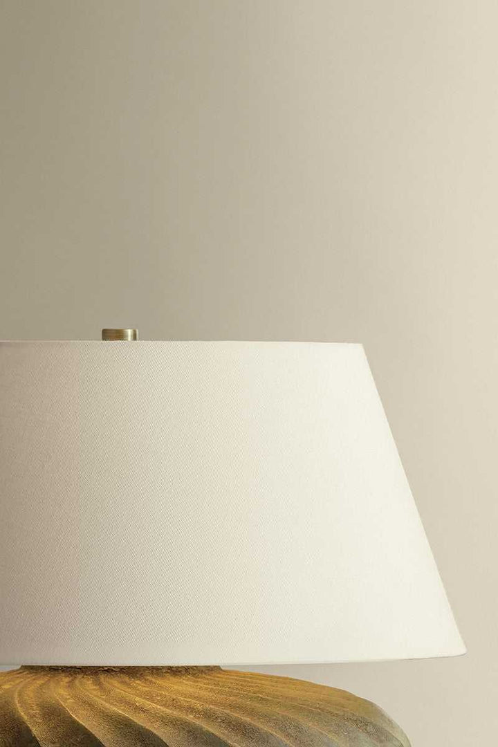 Arlin One Light Table Lamp in Patina Brass Hudson Valley Canada