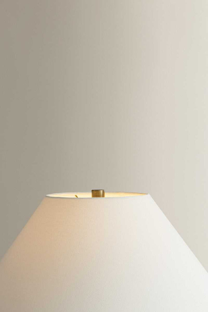 Arlin One Light Table Lamp in Patina Brass Hudson Valley Canada
