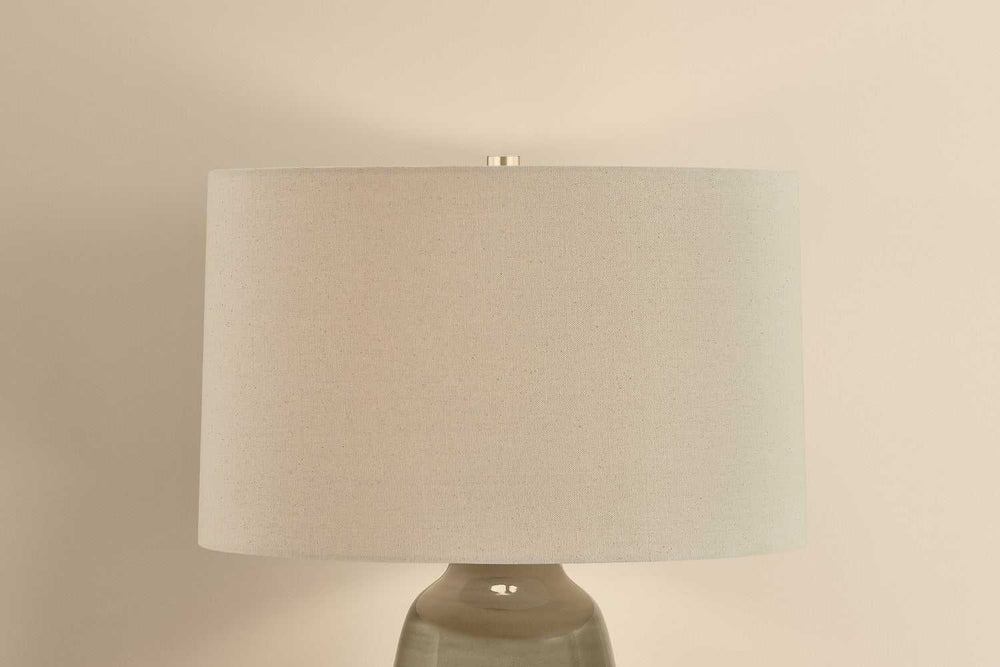 Piermont One Light Table Lamp in Aged Brass Hudson Valley Canada