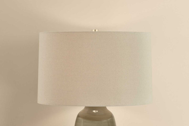Piermont One Light Table Lamp in Aged Brass Hudson Valley Canada