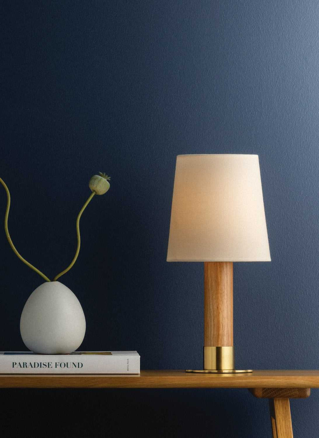 Meadowbrook LED Table Lamp in Aged Brass Hudson Valley Canada