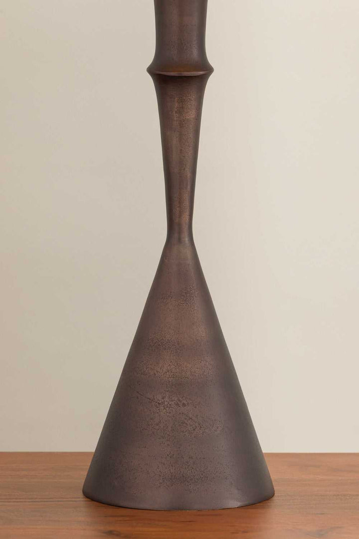Viewmont One Light Table Lamp in Bronze Hudson Valley Canada