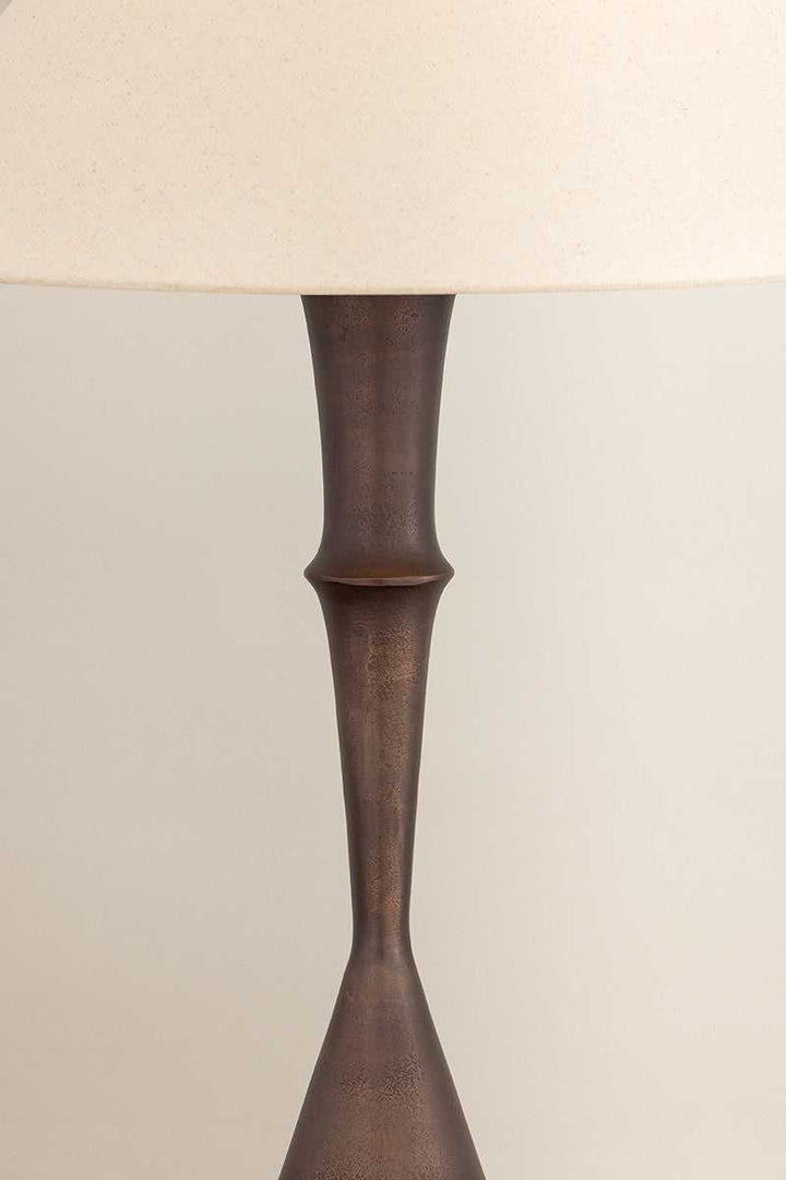 Viewmont One Light Table Lamp in Bronze Hudson Valley Canada