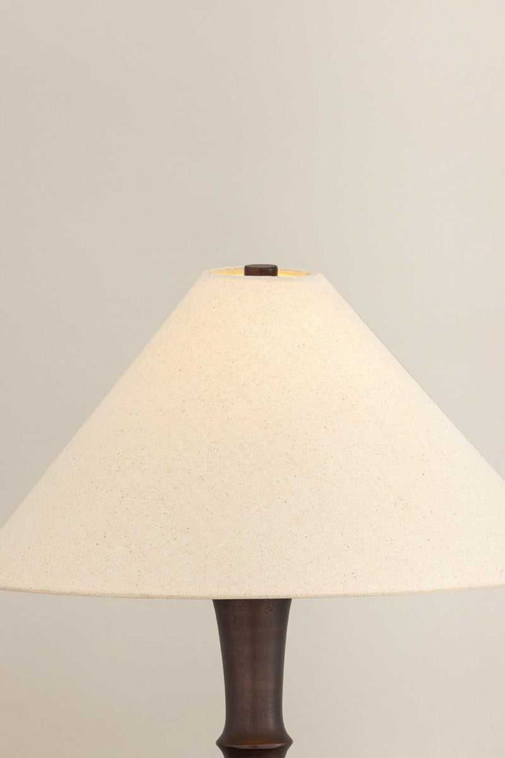 Viewmont One Light Table Lamp in Bronze Hudson Valley Canada