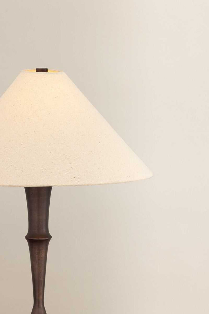 Viewmont One Light Table Lamp in Bronze Hudson Valley Canada