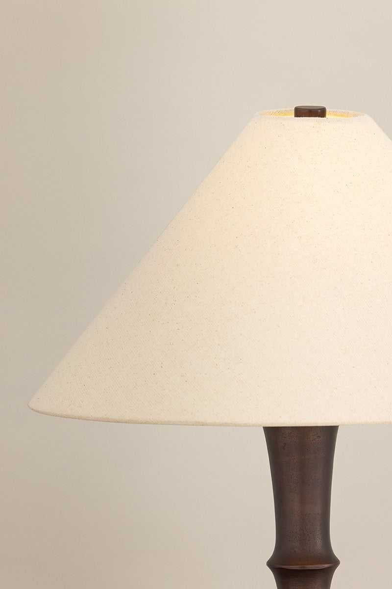 Viewmont One Light Table Lamp in Bronze Hudson Valley Canada