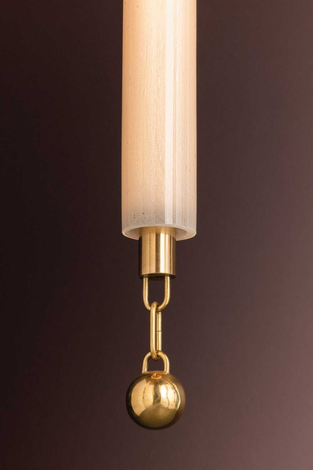 Parigi LED Chandelier in Vintage Brass Corbett Lighting Canada