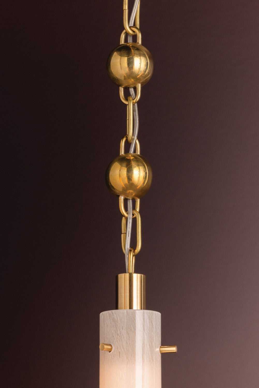 Parigi LED Chandelier in Vintage Brass Corbett Lighting Canada