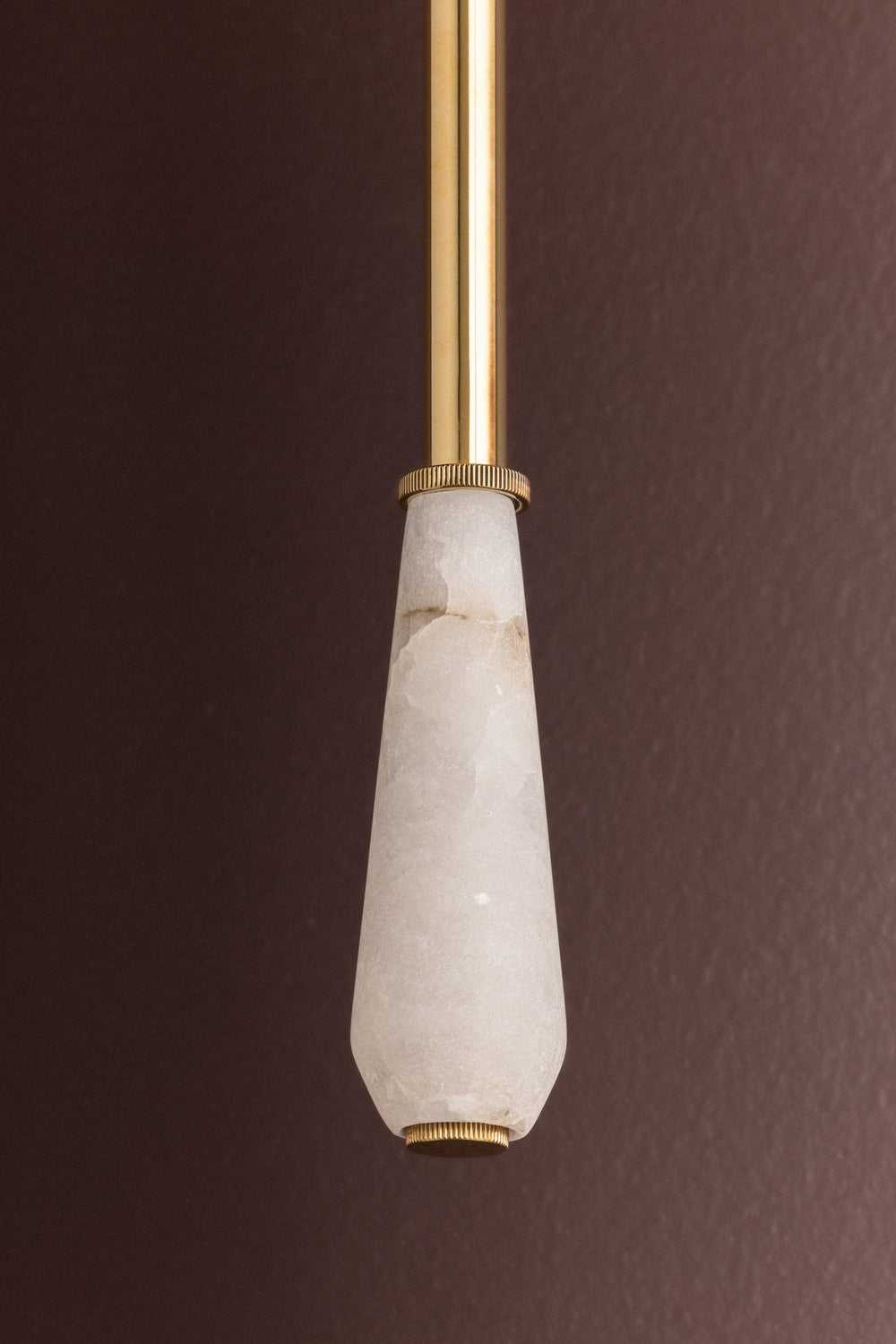 Lausanne LED Wall Sconce in Vintage Brass Corbett Lighting Canada