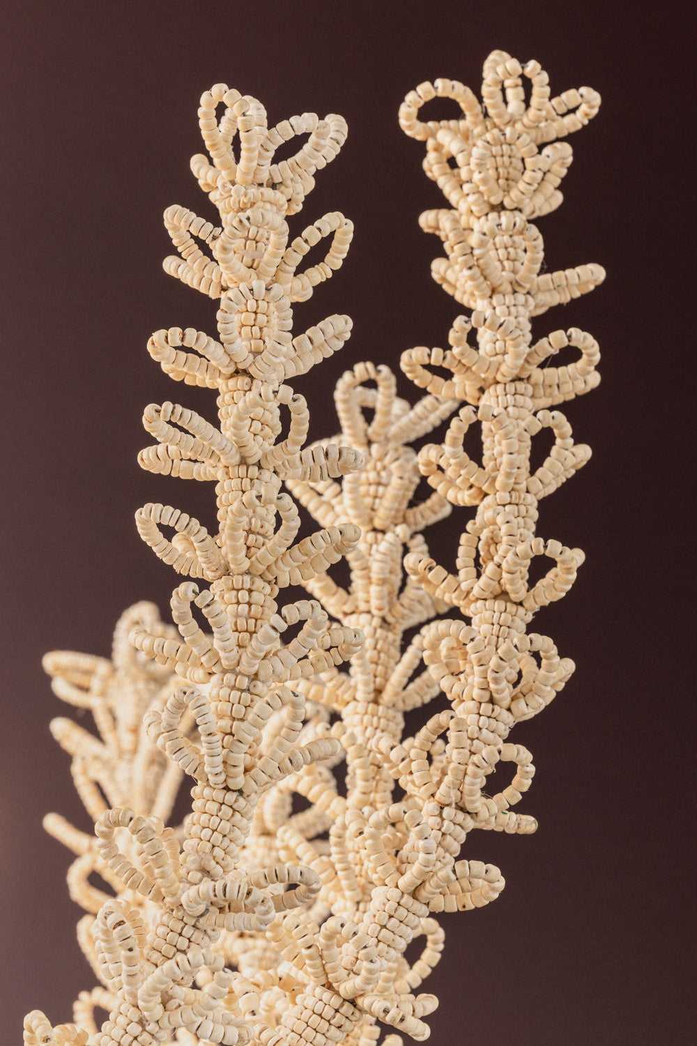 Pedrillo Eight Light Chandelier in Cream Plaster Corbett Lighting Canada