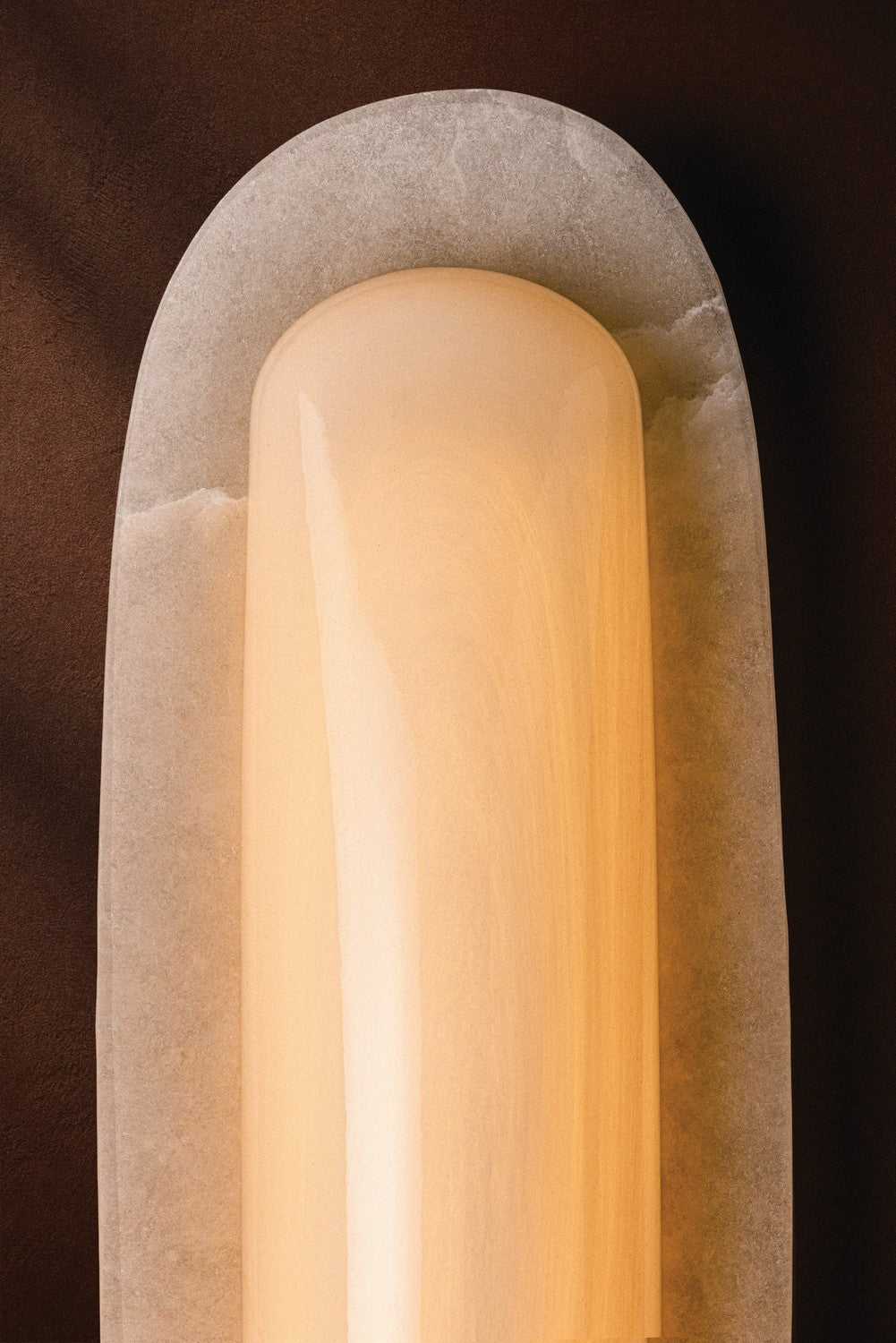 Kopan LED Wall Sconce in Vintage Brass Corbett Lighting Canada