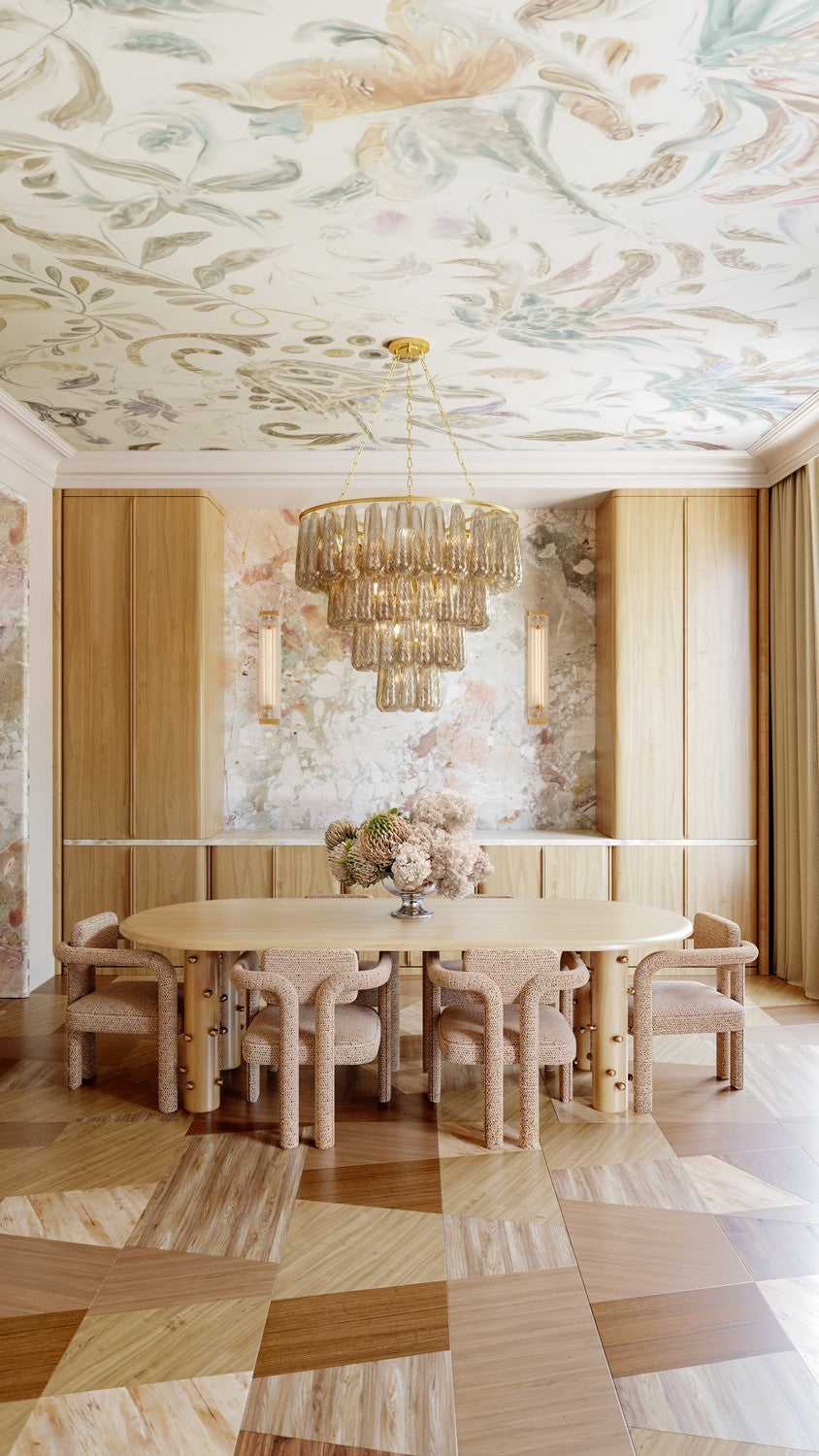 Milos 11 Light Chandelier in Vintage Gold Leaf Corbett Lighting Canada