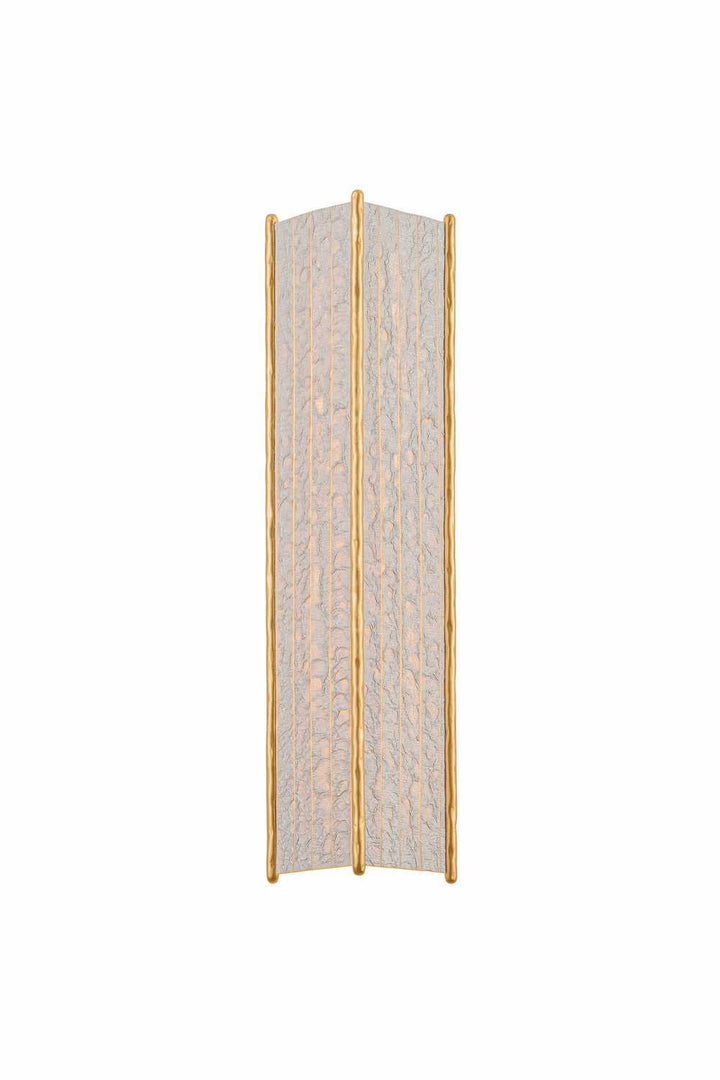 Mostar LED Wall Sconce in Vintage Gold Leaf Corbett Lighting Canada
