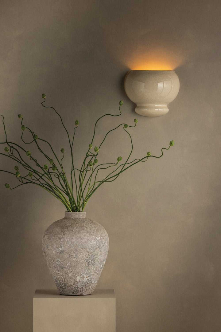 Pia One Light Wall Sconce in Aged Brass Mitzi Canada