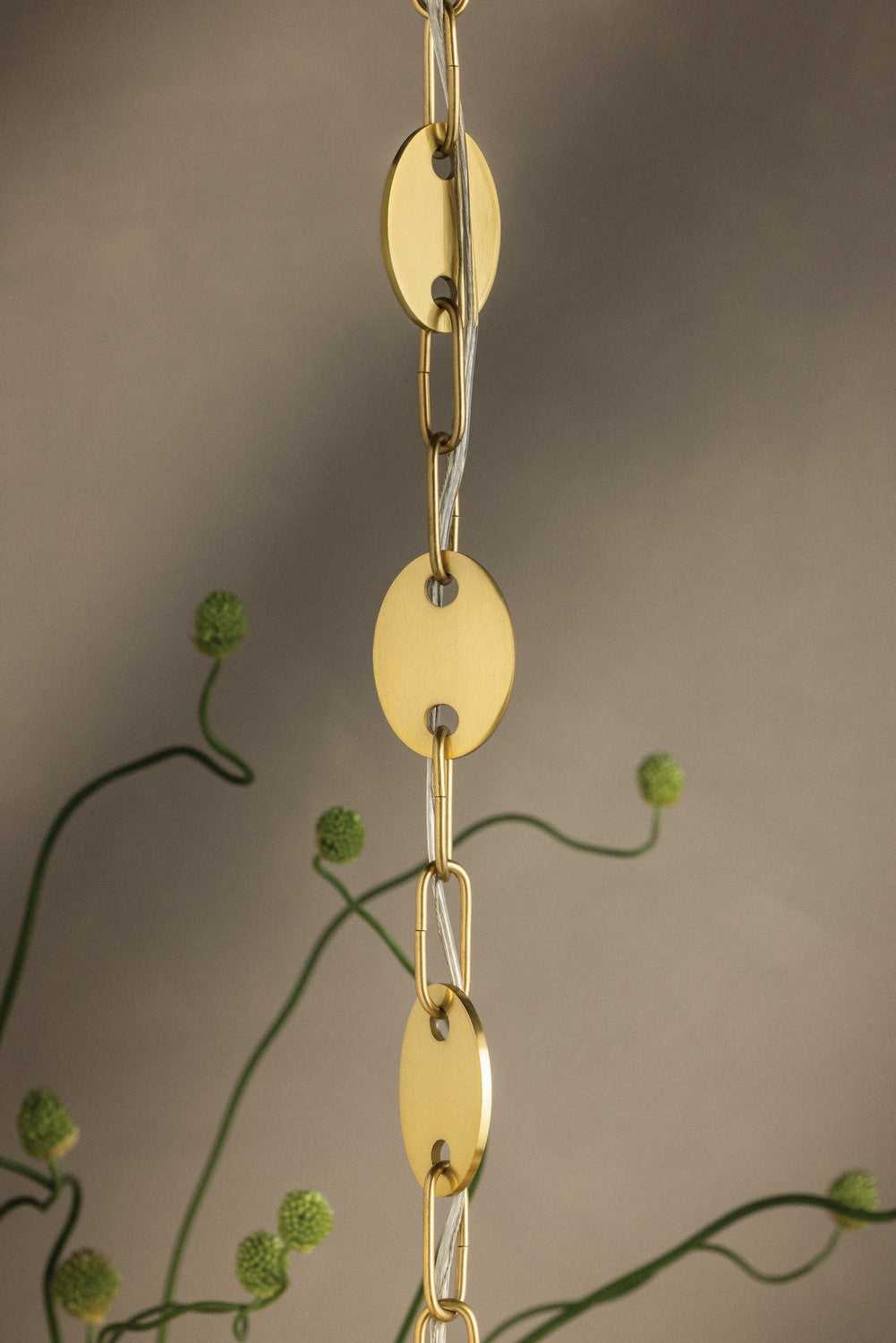 Nell One Light Pendant in Aged Brass Mitzi Canada