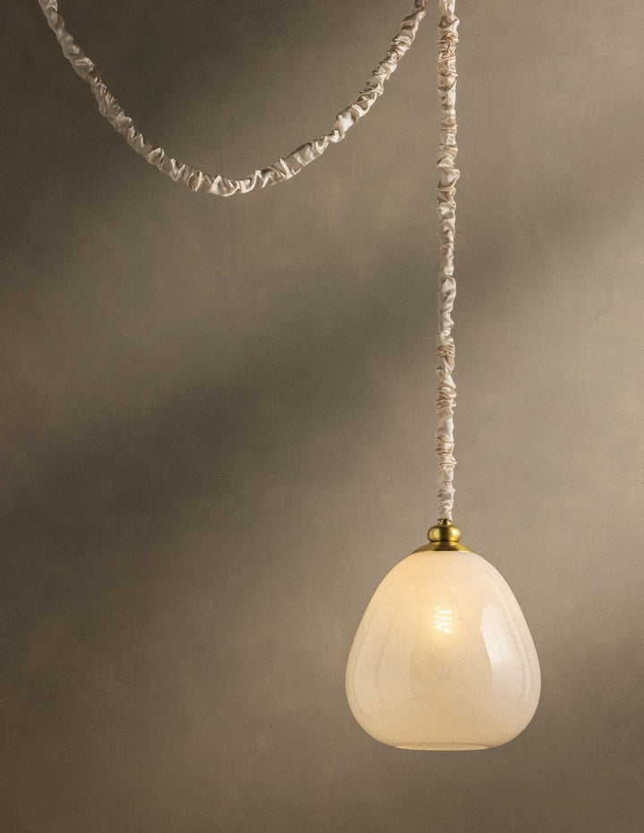 Remi One Light Pendant in Aged Brass Mitzi Canada