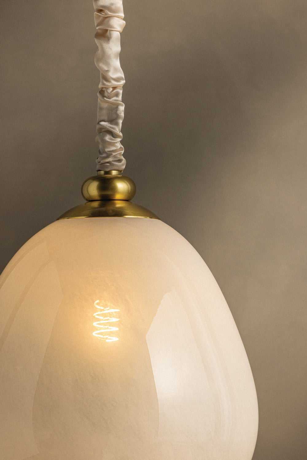 Remi Three Light Chandelier in Aged Brass Mitzi Canada