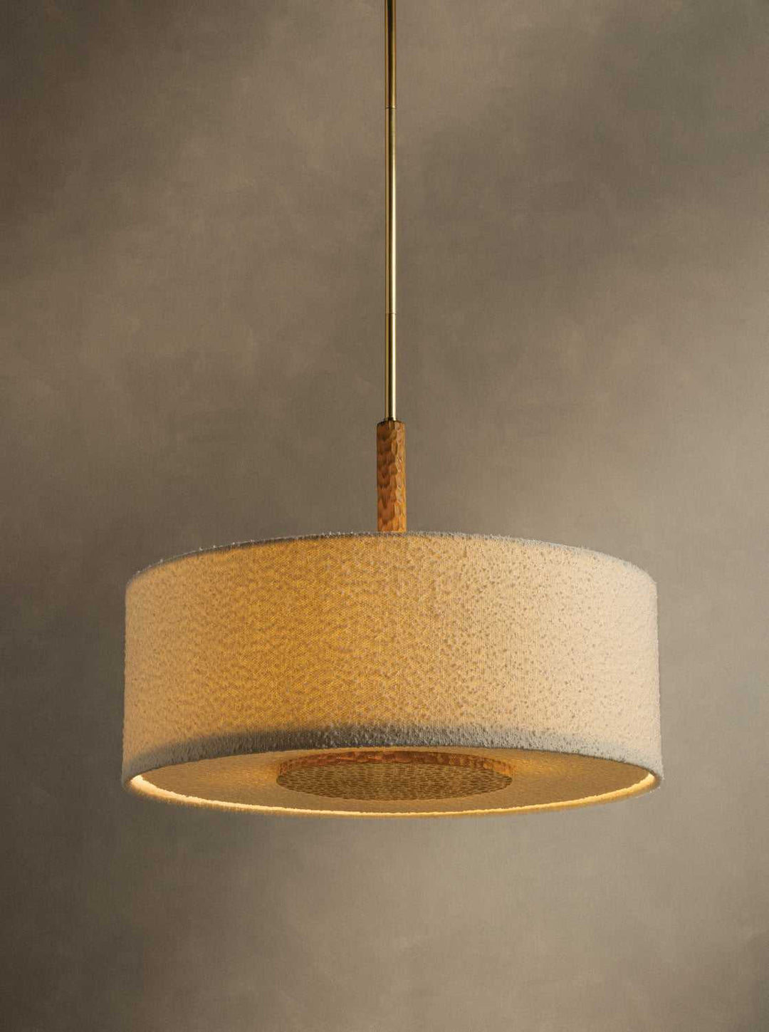 Miller Four Light Pendant in Aged Brass Mitzi Canada