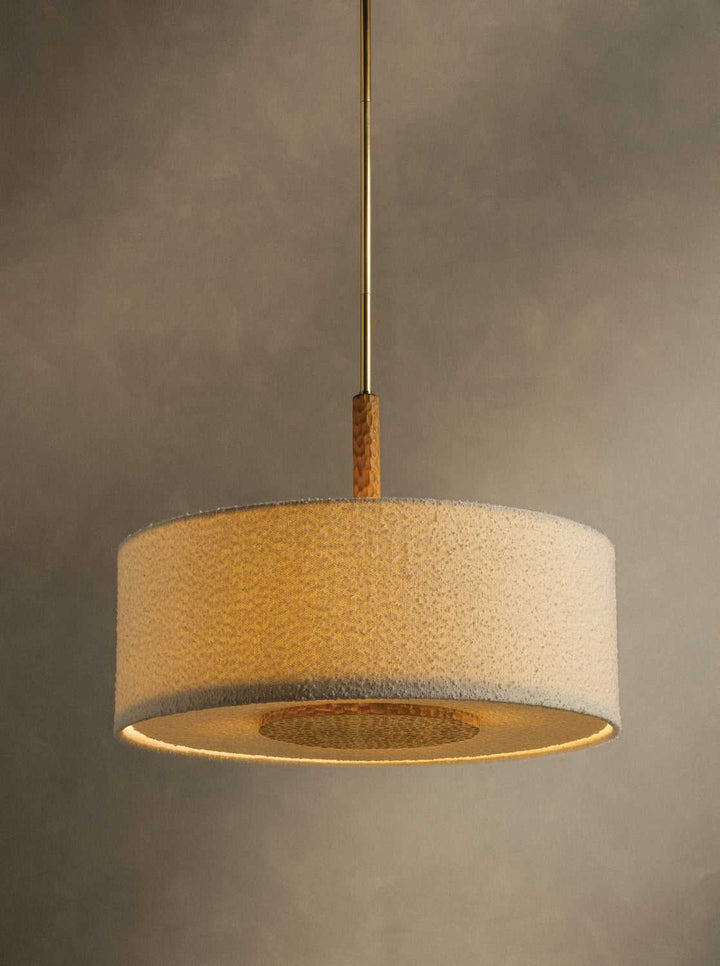 Miller Four Light Pendant in Aged Brass Mitzi Canada