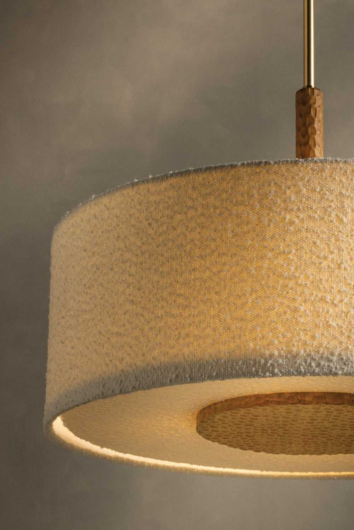 Miller Four Light Pendant in Aged Brass Mitzi Canada