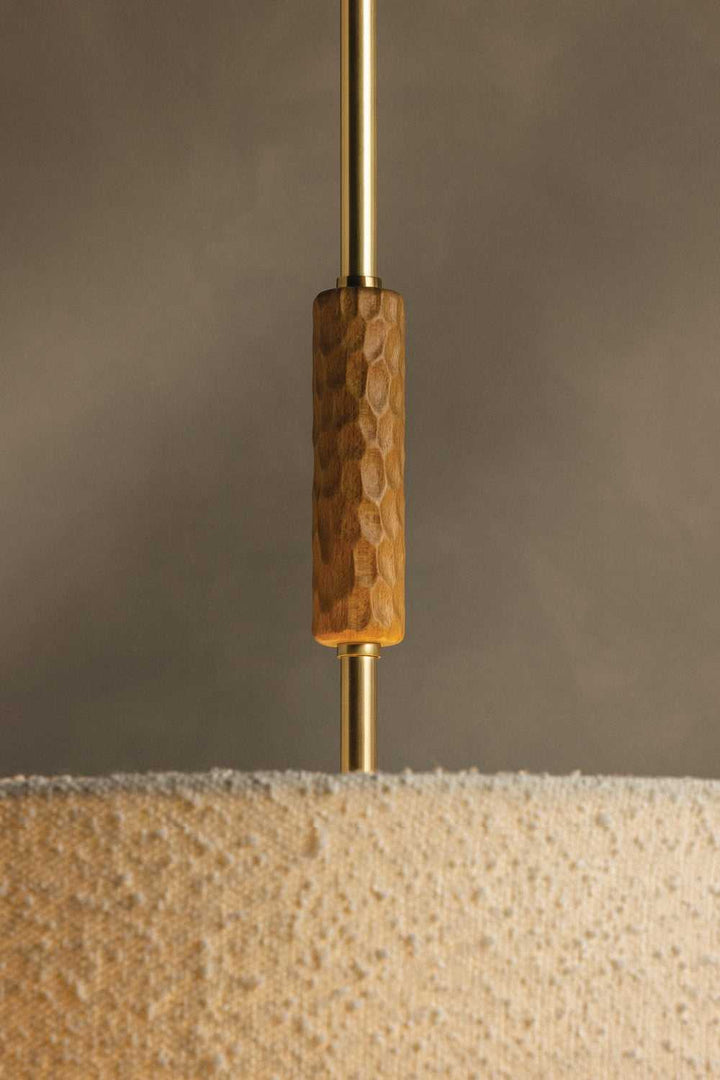 Miller Four Light Pendant in Aged Brass Mitzi Canada