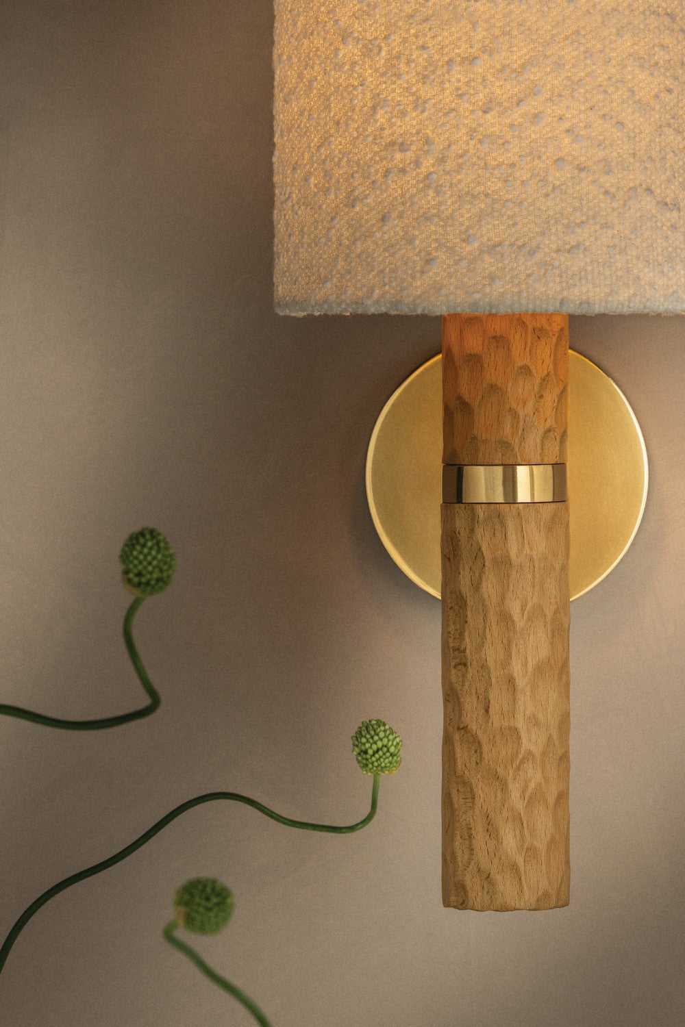 Jones One Light Wall Sconce in Aged Brass Mitzi Canada