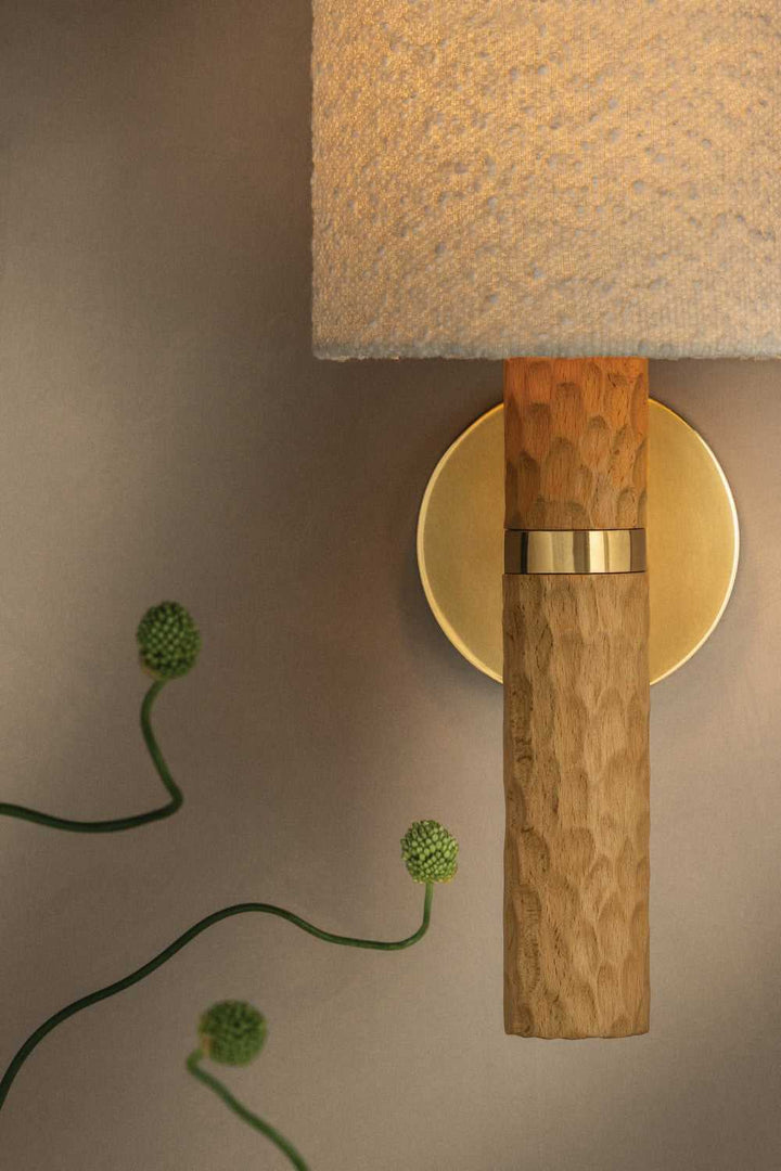 Jones One Light Wall Sconce in Aged Brass Mitzi Canada