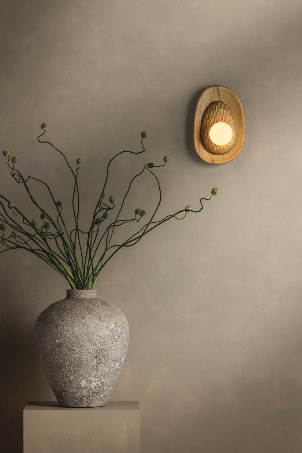 Pres One Light Wall Sconce in Aged Brass Mitzi Canada