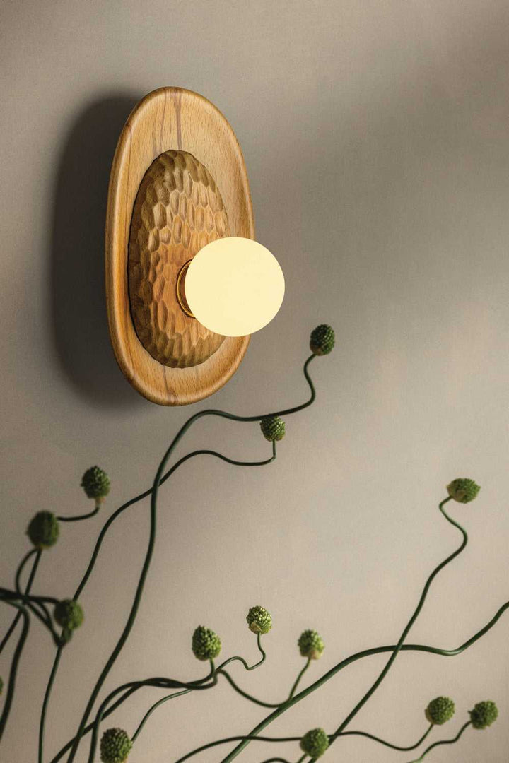 Pres One Light Wall Sconce in Aged Brass Mitzi Canada