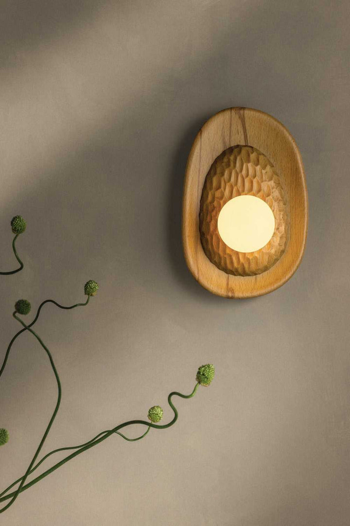 Pres One Light Wall Sconce in Aged Brass Mitzi Canada