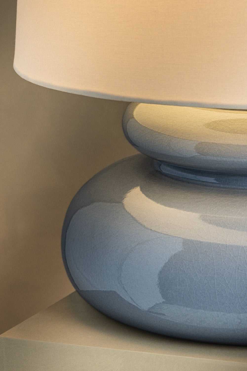Pia One Light Table Lamp in Aged Brass Mitzi Canada