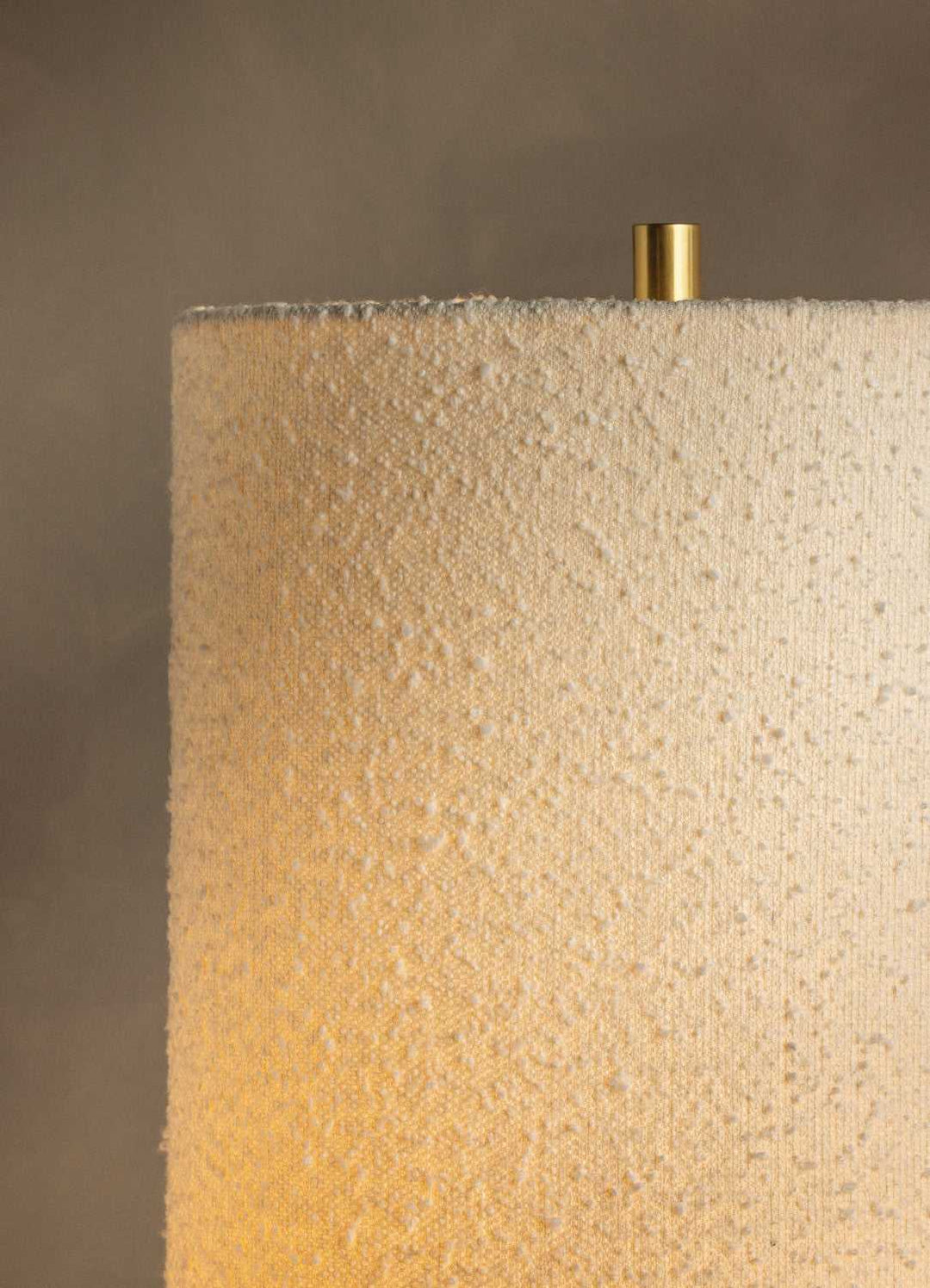 Sam One Light Floor Lamp in Aged Brass Mitzi Canada