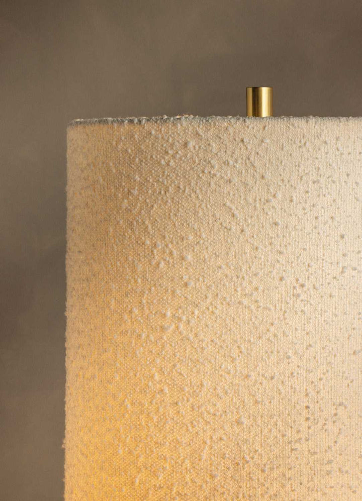 Sam One Light Floor Lamp in Aged Brass Mitzi Canada