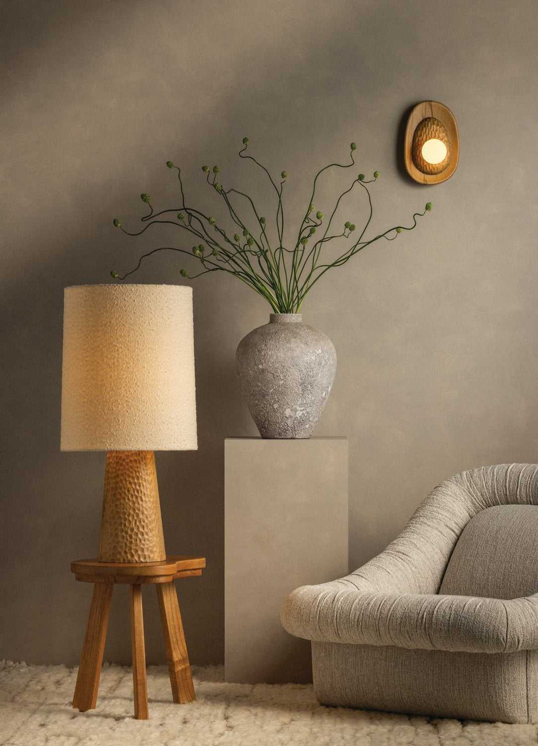 Jones One Light Table Lamp in Aged Brass Mitzi Canada