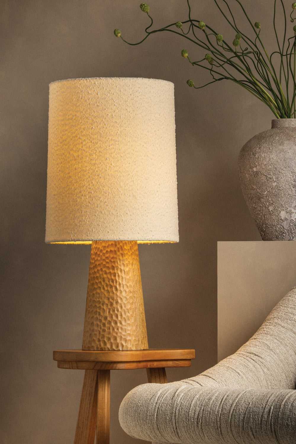 Jones One Light Table Lamp in Aged Brass Mitzi Canada