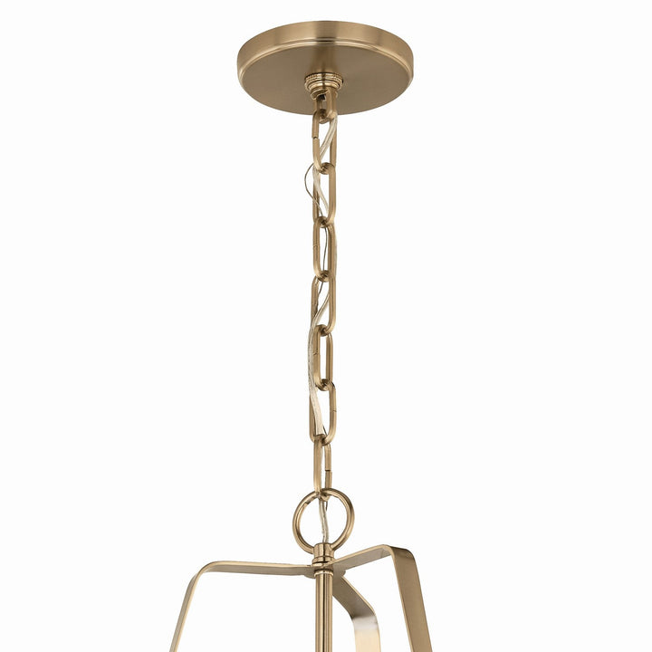 Etcher Two Light Pendant in HERITAGE GREEN Kichler Canada