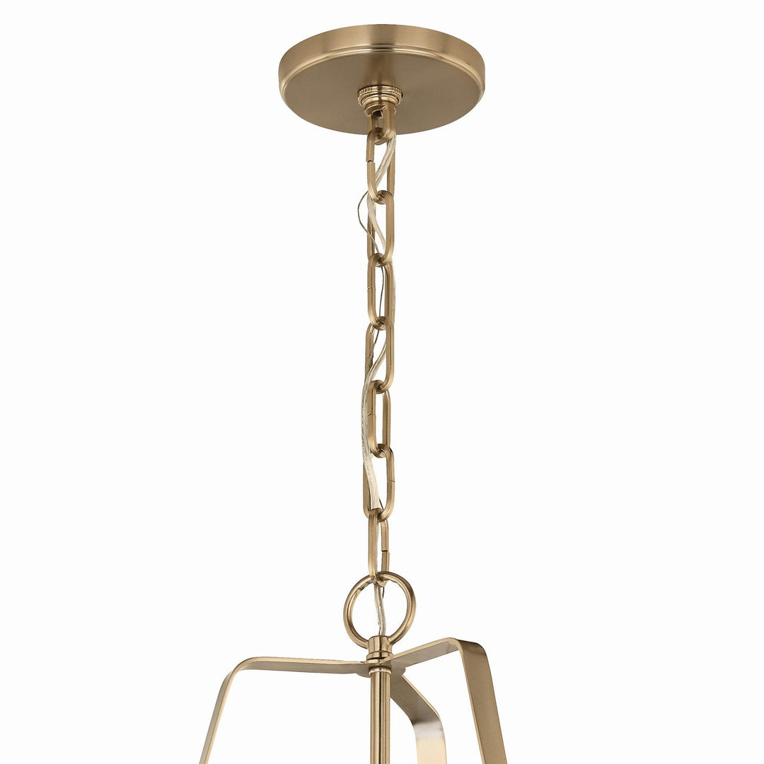 Etcher Two Light Pendant in Greige Kichler Canada