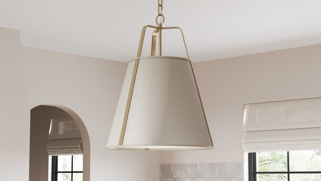Etcher Two Light Pendant in Greige Kichler Canada